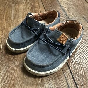 Toddler Navy Hey Dudes